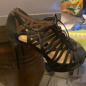 Black heels!